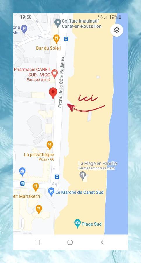 Cozy En Bord De Avec Vue Et Wifi Apartment Canet-en-Roussillon