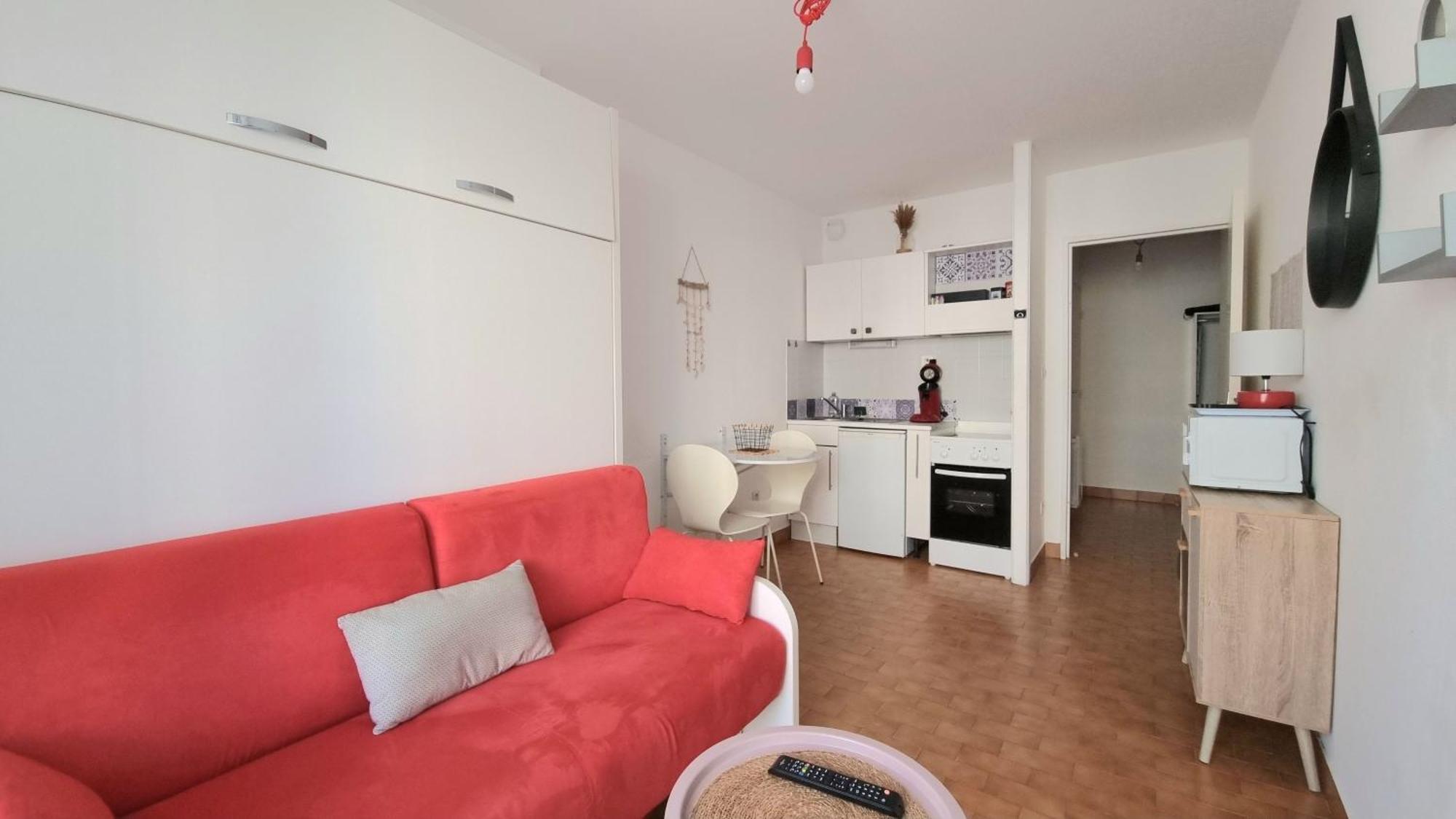 Apartment Cozy En Bord De Avec Vue Et Wifi Canet-en-Roussillon